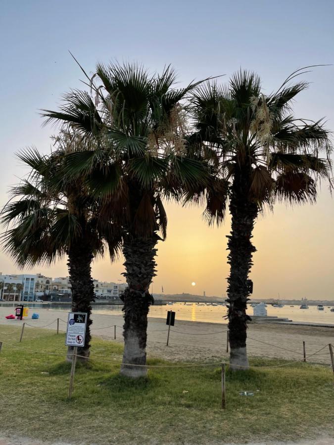 Sunrise Apt Near Beach Smarttv & Netflix บีร์เซบบูจา ภายนอก รูปภาพ